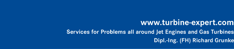turbine-expert.com - Dipl.Ing. (FH) Richard Grunke, Services for problems all around jet engines and gas turbines